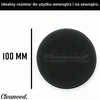 Cleaneed automobilio poliravimo aplikatoriai iš putplasčio, 10 cm, 8 vnt.