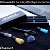 Cleaneed automobilių valymo šepetėlių rinkinys su 4 keičiamomis galvutėmis 8720256264231
