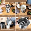 Cloer indukcinis pieno plakiklis 800 ml, 500 W su magnetine plakimo spirale, 7789