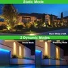CLY saulės energija maitinami lauko šviestuvai, IP66, 4 LED, monokristalinis skydelis, 4 W
