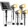 CLY saulės energija maitinami lauko šviestuvai, IP66, 4 LED, monokristalinis skydelis, 4 W