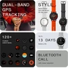 CMF by Nothing išmanusis laikrodis Watch 3 Pro AMOLED 1,43 colio ekranas, dvigubas GPS, Bluetooth, oranžinis