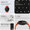CMF by Nothing išmanusis laikrodis Watch 3 Pro AMOLED 1,43 colio ekranas, dvigubas GPS, Bluetooth, oranžinis