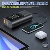 COCCKO automobilio užvedimo įrenginys su oro kompresoriumi 6000 A, 10000 mAh, BR12-A