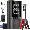 COCCKO automobilio užvedimo įrenginys su oro kompresoriumi 6000 A, 10000 mAh, BR12-A