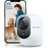 COCOCAM belaidė vidaus stebėjimo kamera 3 MP su pasukimu ir 5200 mAh baterija ZS-GX7S