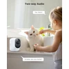 COCOCAM belaidė vidaus stebėjimo kamera 3 MP su pasukimu ir 5200 mAh baterija ZS-GX7S
