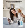 COCOCAM belaidė vidaus stebėjimo kamera 3 MP su pasukimu ir 5200 mAh baterija ZS-GX7S