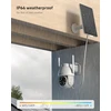 COCOCAM lauko stebėjimo kamera 2K QHD, saulės energija, Wi-Fi, ZY-C2