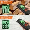 Coczow drėgmės matuoklis su LCD ekranu, 2 zondais, statybinėms medžiagoms ir medienai, PM6811A