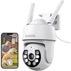 Codnida lauko Wi-Fi stebėjimo kamera 3 MP su PTZ ir naktiniu matymu Q30S