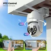 Codnida lauko Wi-Fi stebėjimo kamera 3 MP su PTZ ir naktiniu matymu Q30S