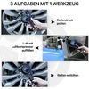 Colisal skaitmeninis padangų slėgio matuoklis 200 psi su LCD ekranu, 220028