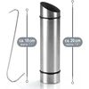 Drėkintuvas Com-four radiatoriniai oro drėkintuvai iš nerūdijančio plieno, 340 ml, 4 vnt., CF9280