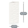 COM-FOUR radiatorinis oro drėkintuvas, 250 ml, 3 vnt., CF14746