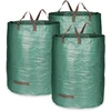 COM-FOUR sodo atliekų maišai XL, 3 vnt., 300 l, 67 x 84 cm
