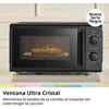 Comfee mikrobangų krosnelė 20 l, 700 W, 5 galios lygiai, rankinis valdymas, CMO-MP012ND(BK)