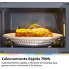 Comfee mikrobangų krosnelė 20 l, 700 W, 5 galios lygiai, rankinis valdymas, CMO-MP012ND(BK)