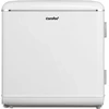 Comfee mini šaldytuvas retro dizaino, 47 l talpa, reguliuojamas termostatas, baltas, RCD50WH2EURT(E)