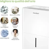 COMFEE' oro sausintuvas 12 l/24 val. iki 20 m², 340 W, MDDN-12DEN7