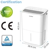 COMFEE oro sausintuvas 12 l per parą su Wi-Fi CDDOE-12DEN7-QA3 (EU)