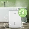 Comfee oro sausintuvas 16 l/24 h, 32 m² patalpoms, WiFi, baltas, MDDF-16DEN7-WF