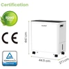 COMFEE' oro sausintuvas 30 l/d., 640 W, iki 73 m², CDDAE-30DEN7-QA3 (EU)