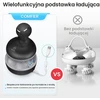 COMFIER elektrinis galvos odos masažuoklis su 4 galvutėmis, belaidis, IPX7, CF-4902BLK-EU