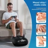 COMFIER elektrinis shiatsu pėdų masažuoklis su šildymu ir oro kompresija, CF-5212-EU