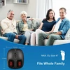 COMFIER elektrinis shiatsu pėdų masažuoklis su šildymu ir oro kompresija, CF-5212-EU