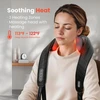 COMFIER kaklo ir pečių Shiatsu masažuoklis su šildymu, belaidis CF-6811-EUVC