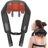 COMFIER kaklo ir pečių Shiatsu masažuoklis su šildymu, belaidis CF-6811-EUVC