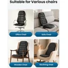 COMFIER masažinis sėdynės kilimėlis su šildymu ir vibracija CF-2402-EU