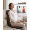 COMFIER masažinis sėdynės kilimėlis su šildymu ir vibracija CF-2402-EU