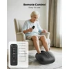 COMFIER Shiatsu pėdų masažuoklis su šildymu ir nuotolinio valdymo pultu CF-5306-EU