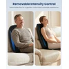 Comfier šiacu masažinis sėdynės įdėklas su šildymu ir vibracija, CF-2606MC-VC-2