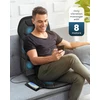 COMFIER vibruojanti masažinė sėdynė su šildymu, 8 varikliai, 5 režimai CF-2402-EU