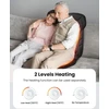 COMFIER vibruojanti masažinė sėdynė su šildymu, 8 varikliai, 5 režimai CF-2402-EU