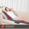 COMFIER vibruojantis masažinis kilimėlis su šildymu, 10 variklių, 5 režimai CF-3603S-NE