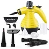 Comforday rankinis garų valytuvas 1050 W, 350 ml talpa, 9 dalių priedų rinkinys, rankinis modelis
