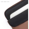 Comfyable nešiojamojo kompiuterio dėklas MacBook 13–14 colių, rudas, LS-VIE-33-13-A-1