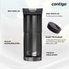 Contigo Huron Snapseal kelioninis puodelis 470 ml, juodas