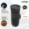 Contigo Huron Snapseal kelioninis puodelis 470 ml, juodas