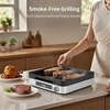 COOKTRON indukcinė kaitlentė su ketaus grilio plokšte 2000 W FS-IC011F