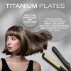 Corioliss mini plaukų tiesintuvas su titano plokštelėmis 210 °C C-TRIP