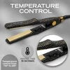 Corioliss mini plaukų tiesintuvas su titano plokštelėmis 210 °C C-TRIP