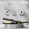 Corioliss mini plaukų tiesintuvas su titano plokštelėmis 210 °C C-TRIP