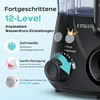 COSLUS burnos irigatorius su 600 ml išimamu vandens rezervuaru, 2 režimais, modelis E2