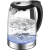 Cosori elektrinis virdulys iš borosilikatinio stiklo, 1,7 l, 2200 W, juodas GK151-CO