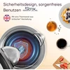 Cosori elektrinis virdulys iš borosilikatinio stiklo, 1,7 l, 2200 W, juodas GK151-CO